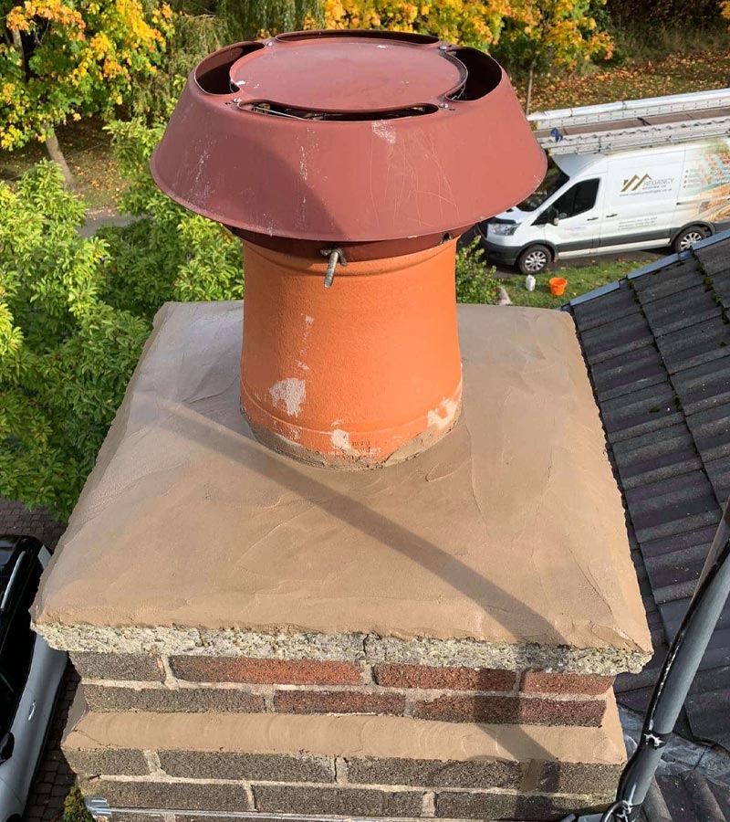 Roof and chimney repairs in Crewe by Regancy Roofing